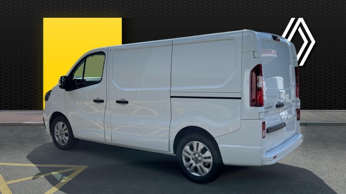 Renault Trafic Swb Diesel SL30 Blue dCi 150 Extra [Safety] Van EAG9 - Image 2